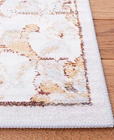 Safavieh Tucson Washable TSN103B 2'6"x10' Runner Area Rug