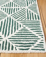 Safavieh Abstract 700 ABT763W 4'x6' Area Rug