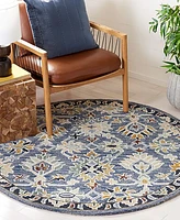 Safavieh Glenwood APN135F 5'x5' Round Area Rug