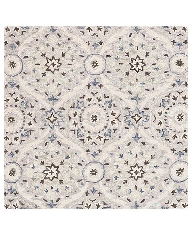 Safavieh Glenwood APN141B 5'x5' Square Area Rug