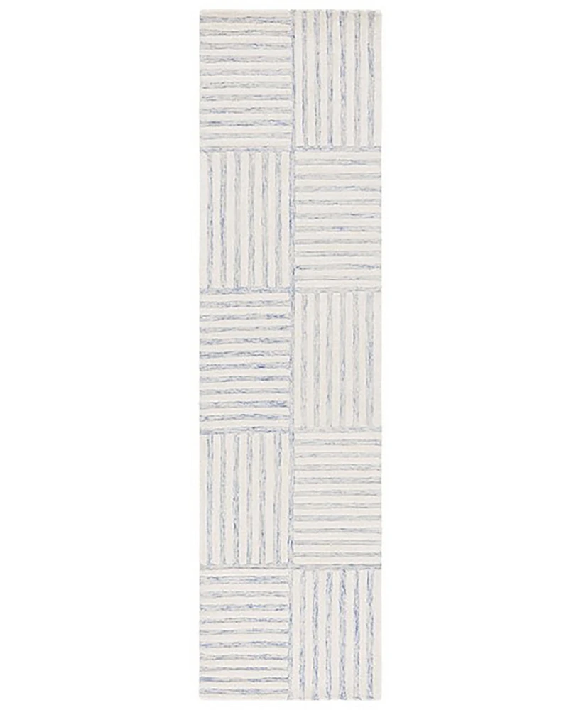 Safavieh Metro Iii MET858M 2'3"x9' Runner Area Rug