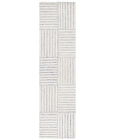 Safavieh Metro Iii MET858M 2'3"x9' Runner Area Rug