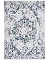 Safavieh Easy Care Washable ECR107A 4'x6' Area Rug