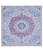 Safavieh Serapi Washable SEP394A 6'7"x6'7" Square Area Rug