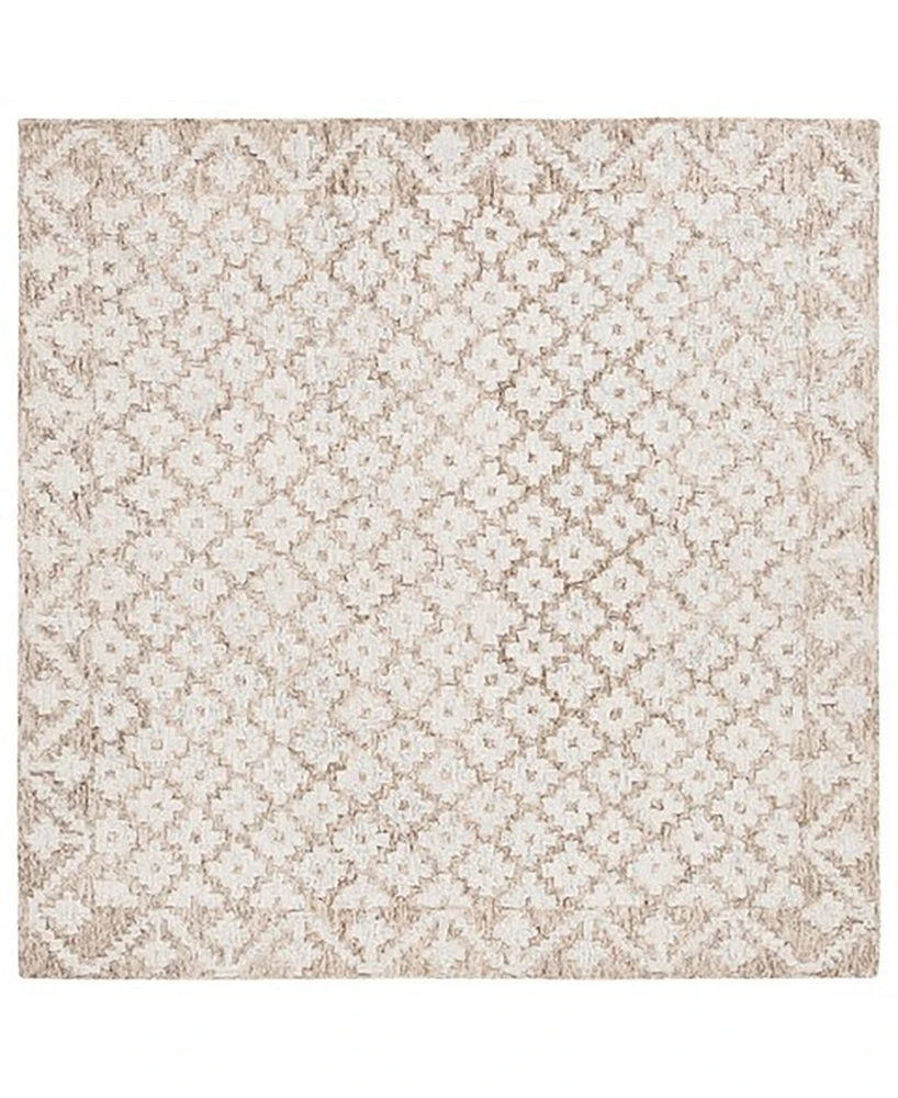 Safavieh Metro Iii MET357W 6'x6' Square Area Rug