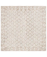 Safavieh Metro Iii MET357W 6'x6' Square Area Rug