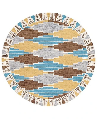 Safavieh Rodeo Drive Iv RD913M 6'x6' Round Area Rug