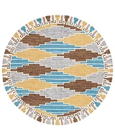 Safavieh Rodeo Drive Iv RD913M 6'x6' Round Area Rug