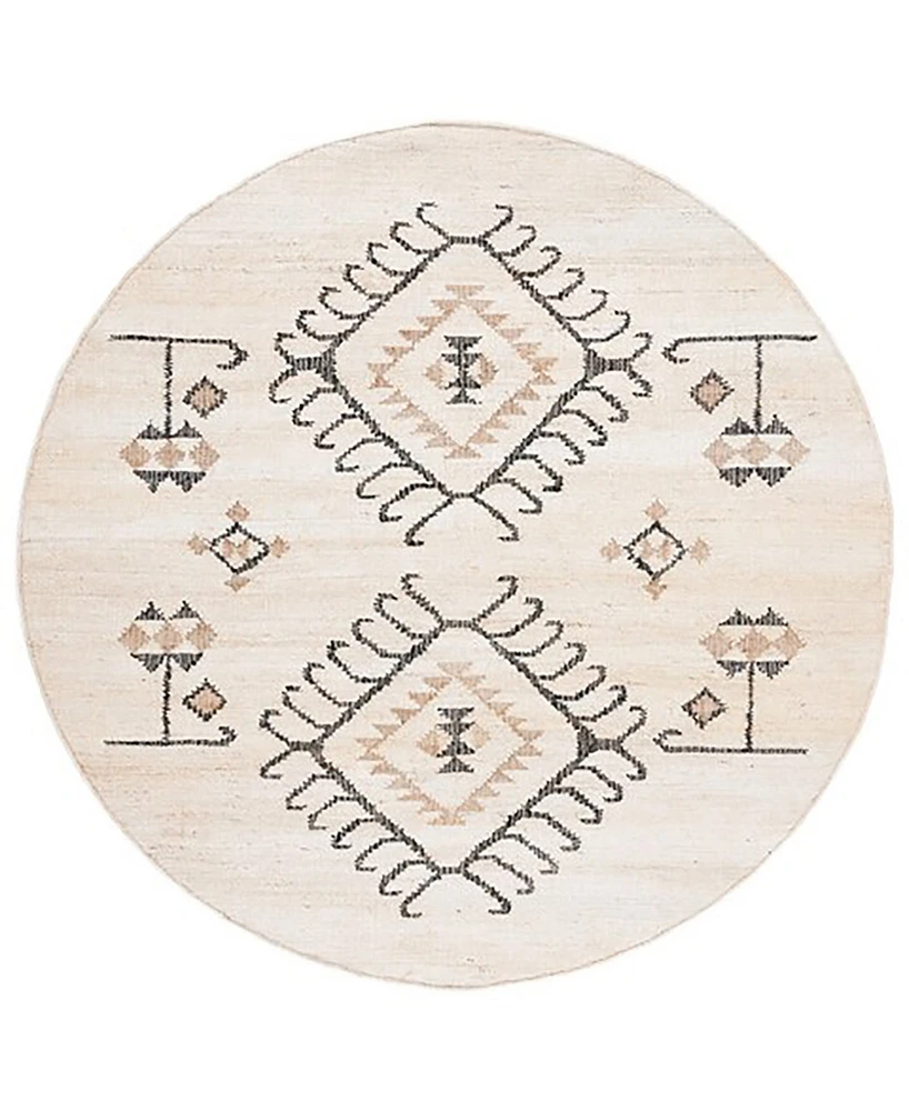 Safavieh Kilim Vi KLM762A 3'x3' Round Area Rug