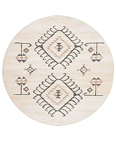 Safavieh Kilim Vi KLM762A 3'x3' Round Area Rug