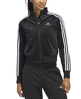 adidas Women's Y2K Velour Glam Jacket