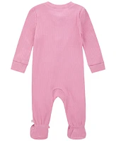 Huggies Baby Girls Organic Rib Coverall