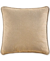 Sunham Cotton Chambray Decorative Pillow, 18" x 18"