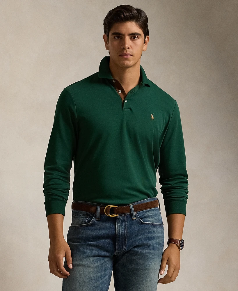 Polo Ralph Lauren Men's Classic-Fit Long Sleeve Soft Cotton Shirt