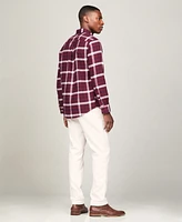 Tommy Hilfiger Men's Shadow Check Cotton Shirt