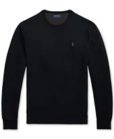 Polo Ralph Lauren Men's Textured Cotton Crewneck Sweater