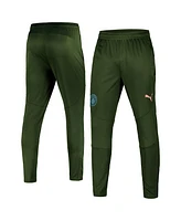 Puma Men's Forest Green Manchester City 2024/25 Training Pants