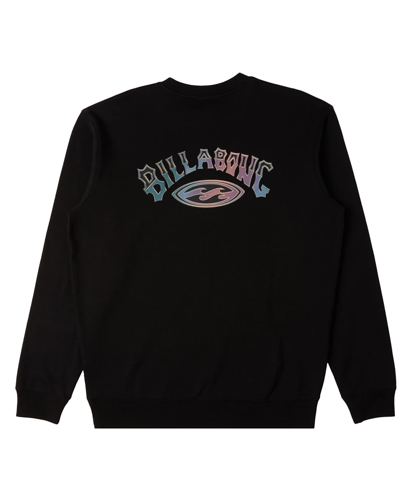 Billabong Men's Short Sands Crew Sweatshirt