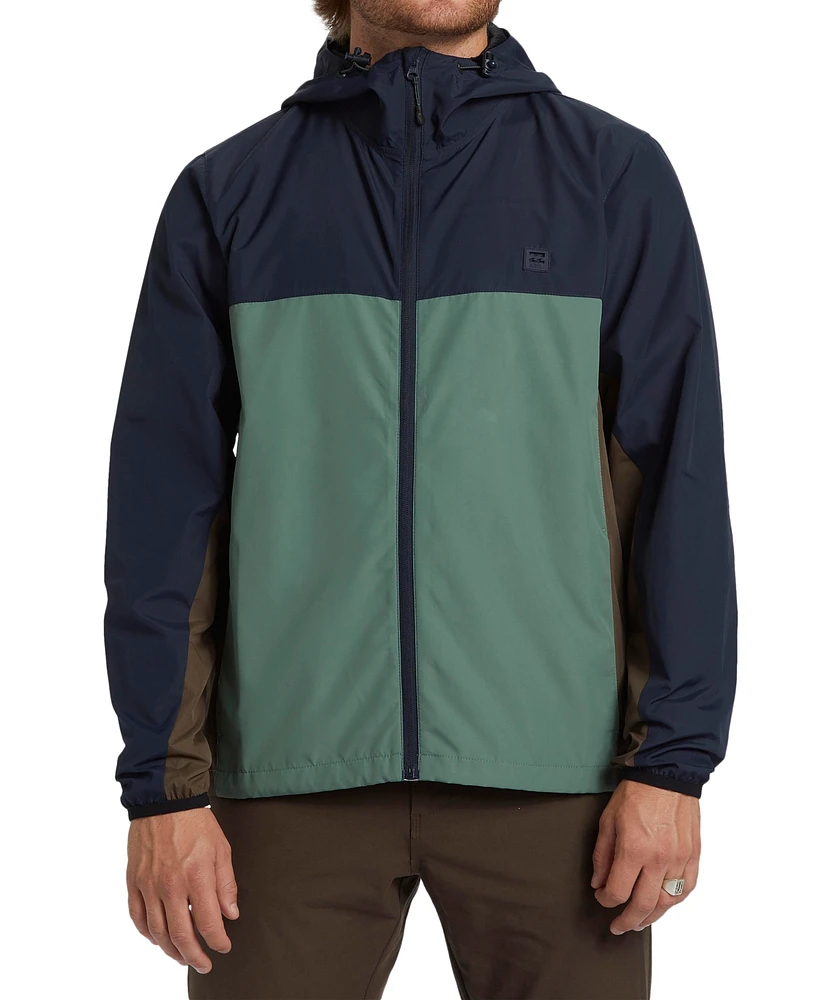 Billabong Men's Transport Windbreaker Jacket