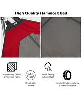 Sugift Portable Folding Hammock with Hammock Stand