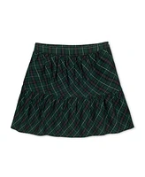 Hope & Henry Baby Girls Organic Pull-on Flounce Party Skirt