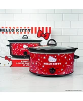 Uncanny Brands Hello Kitty 5-Quart Slow Cooker