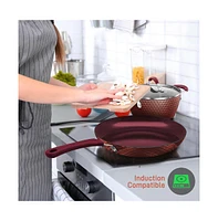 NutriChef Kitchenware Pots & Pans Set