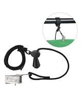 Yescom 7x10Ft Backdrop Support Stand Kit Non-woven Backdrop Green Photography Video