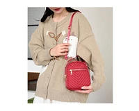 Nicci Nylon Quilted Bag