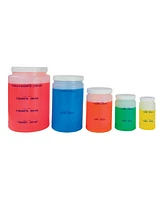 Si Manufacturing Classroom Measurement Bottles, Jars and Cups, and Teacher Guide