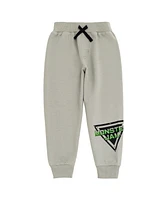 Monster Jam Toddler Boys Grave Digger Mutt Megalodon Fleece Pullover Hoodie & Pants