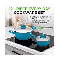 NutriChef Kitchenware Pots & Pans Set