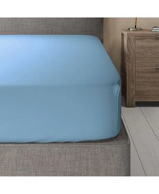 Egyptian Linens Bamboo Cotton Hybrid Fitted Sheet Only Full