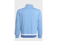 Bellemere New York Men's Men s Two-Tone Full-Zip Cotton Tracksuit Jacket