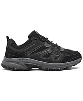 Skechers Women's Hillcrest - Pathway Finder Wide Width Trail Walking Sneakers from Finish Line