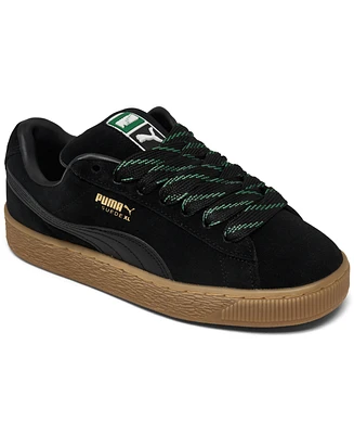 Puma Big Kids Suede Xl Skate Casual Sneakers from Finish Line