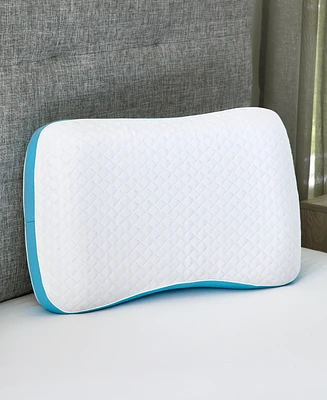 ProSleep Side and Back Sleeper Gel-Infused Memory Foam Pillow, Jumbo