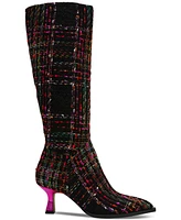 Betsey Johnson Women's Pamella Kitten-Heel Dress Boots