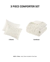 Intelligent Design Larissa Chenille 3-Pc. Comforter Set, Full/Queen