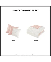 Intelligent Design Shay Clip Jacquard -Pc. Comforter Set