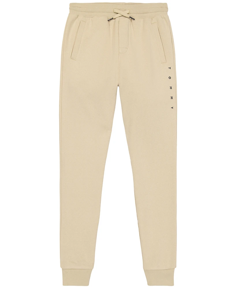 Tommy Hilfiger Big Boys Flag Pull On Jogger Pants