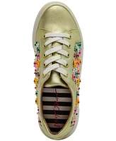 Betsey Johnson Women's Rommy Ditzy Floral Platform Sneakers