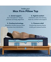 Serta Perfect Sleeper X Max Firm Pillow Top 15.25" Quilted Hybrid Mattress