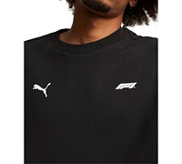 Puma Men's F1 Neon Energy Crewneck Logo Graphic Sweatshirt