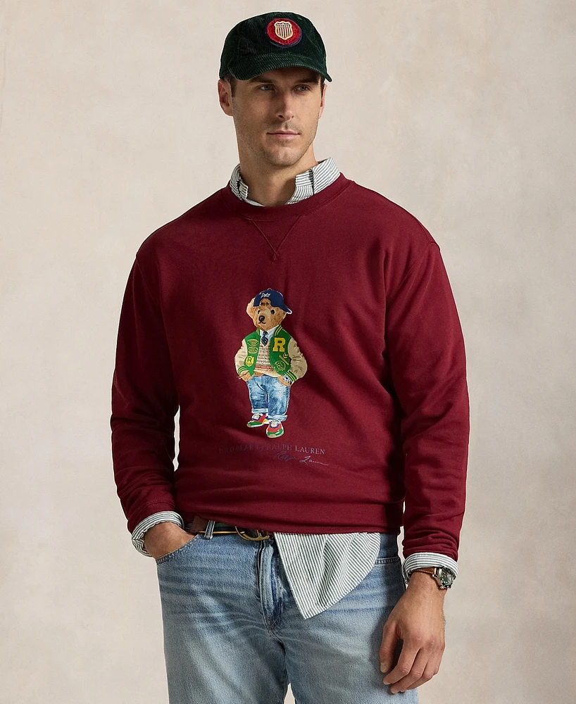 Polo Ralph Lauren Men's Big & Tall Bear Fleece Sweatshirt