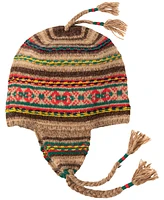 Polo Ralph Lauren Men's Textured Pattern Earflap Hat