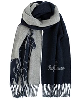 Polo Ralph Lauren Men's Big Pony Jacquard Scarf