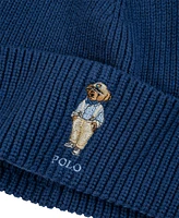 Polo Ralph Lauren Men's Coastal Bear Beanie