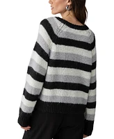 Sanctuary Women's Picture This Striped Sweater