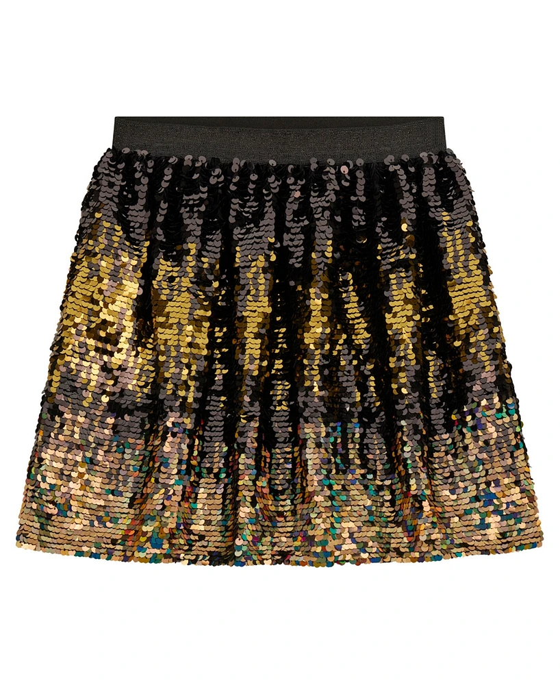 Guess Big Girls Full Sequin Midi Skirt